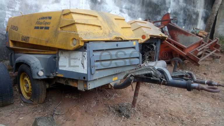 Compressor de Ar - Atlad Copco/XAS97