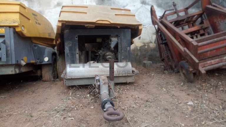 Compressor de Ar - ATLAS COPCO/XAS97