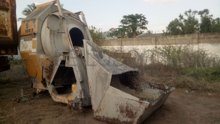 Betoneira - WINGET/500R