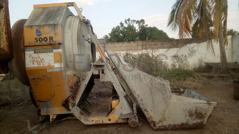 Betoneira - WINGET/500R