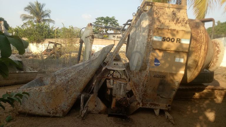 Betoneira - WINGET/500R