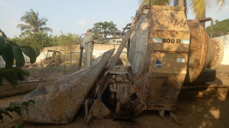 Betoneira - WINGET/500R