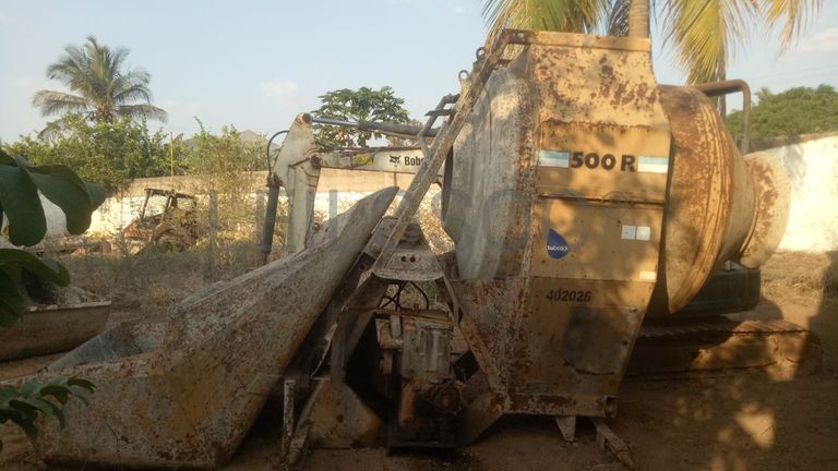 Betoneira - WINGET/500R