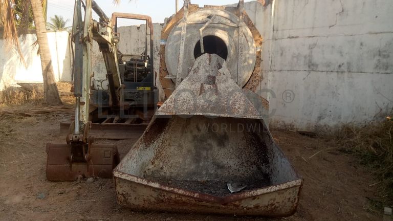 Betoneira - WINGET/500R