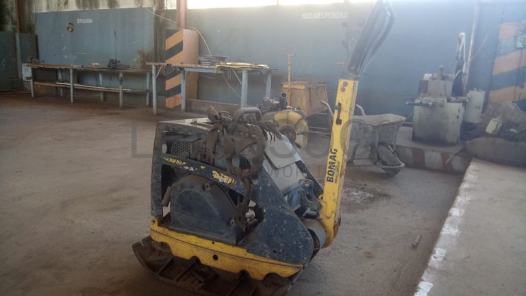 Placa Compactadora - BOMAG/BPR 35/60D