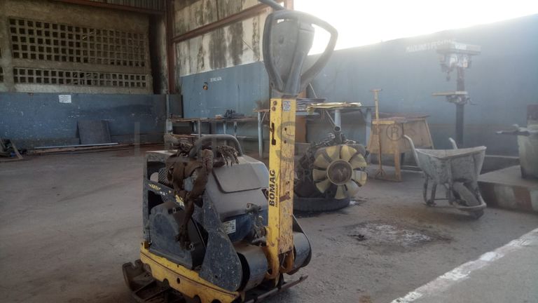 Placa Compactadora - BOMAG/BPR 35/60D