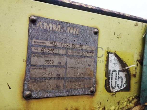 Tyred Roller