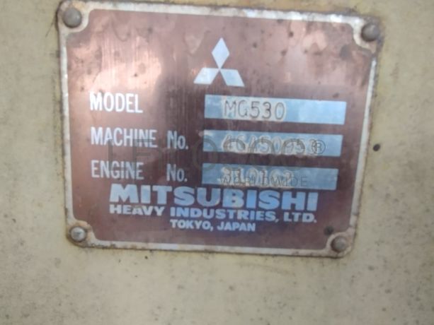 Niveladora - Mitsubishi/MG 530