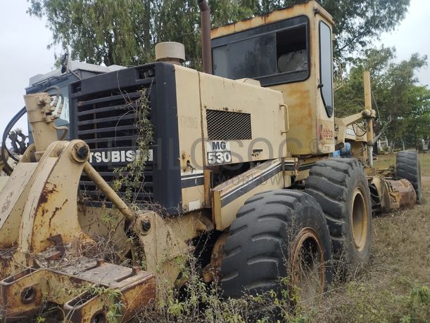 Niveladora - Mitsubishi/MG 530