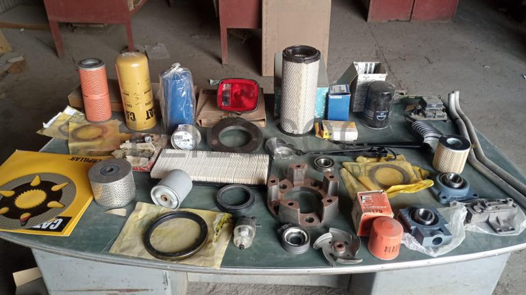 Peças de substituição