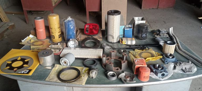 Peças de substituição