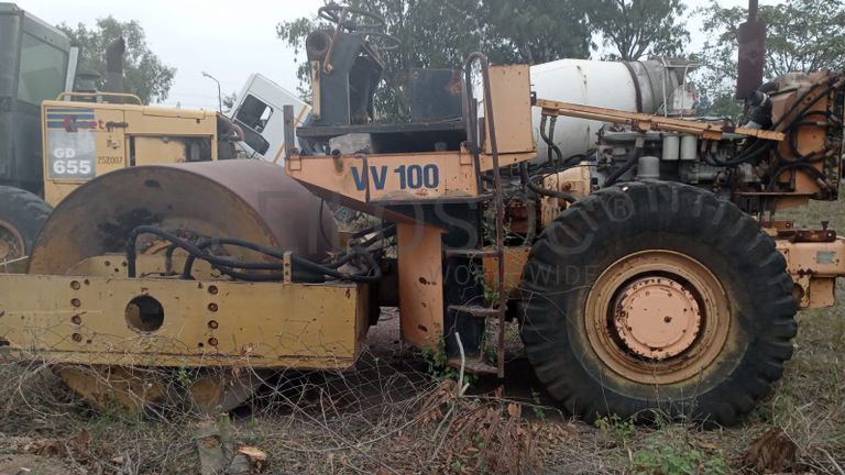 Compactadora - Stavostroj/VV100 Z