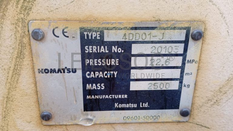 Bulldozer - Komatsu/D85E-15X