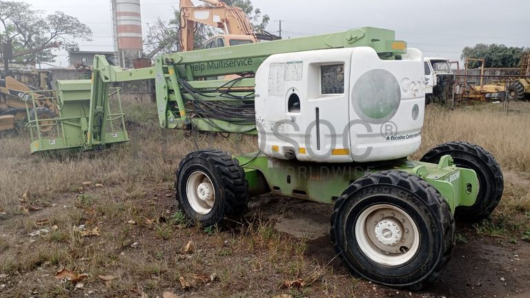 Plataforma elevatória Genie