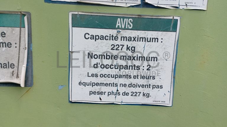 Plataforma elevatória Genie