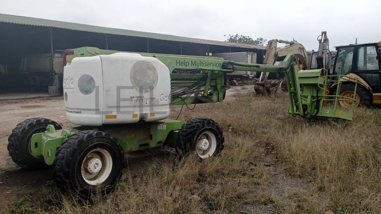 Plataforma elevatória Genie