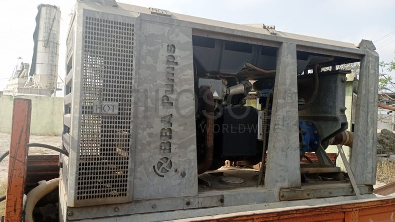 Bomba de água - BBA/BA80H D275SM/PE/F/TF