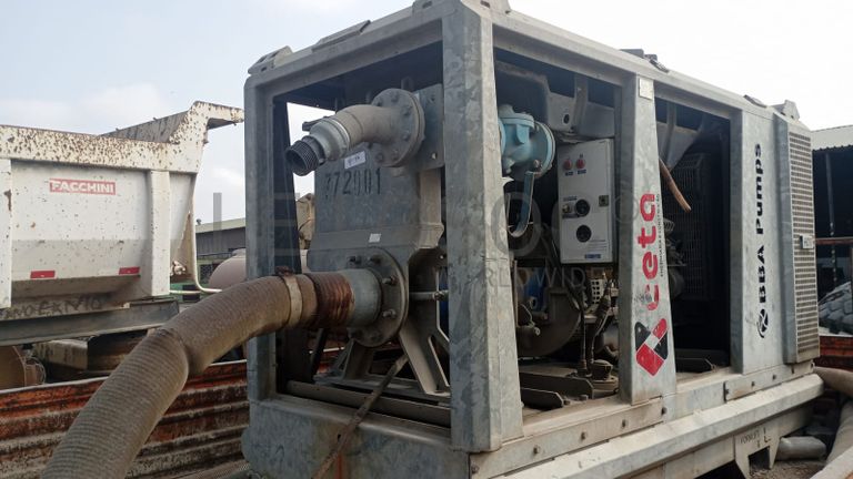 Bomba de água - BBA/BA80H D275SM/PE/F/TF