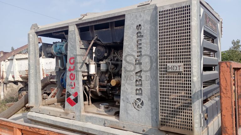 Bomba de água - BBA/BA80H D275SM/PE/F/TF