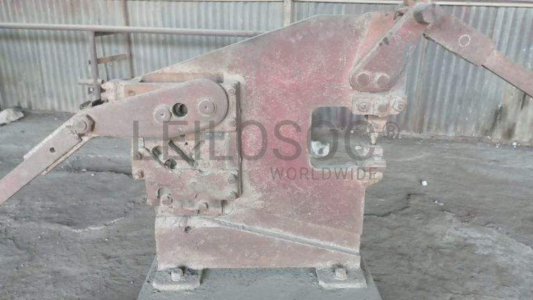 Máquina para cortar ferro