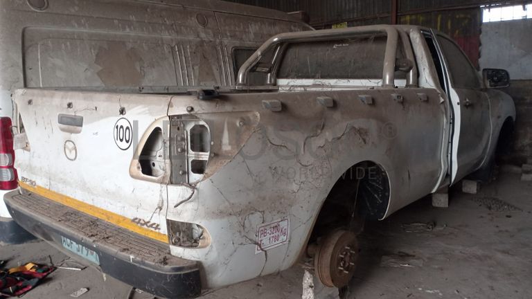 Carroceria de Mazda BT-50