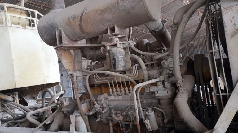 Escavadeira - Komatsu/S6D105