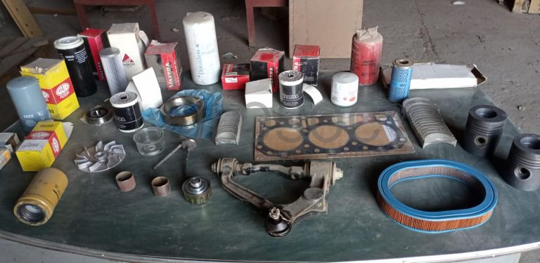 Peças de substituição