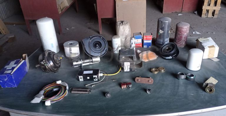 Peças de substituição