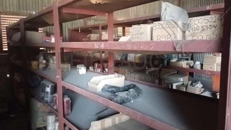 Peças de substituição