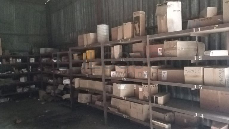 Peças de substituição