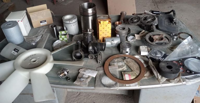 Peças de substituição