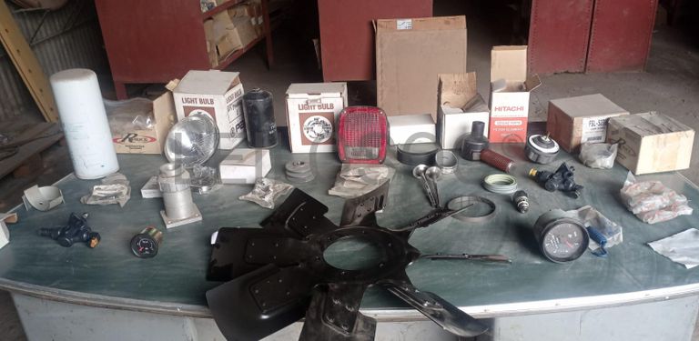 Peças de substituição