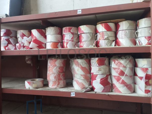 Rolos de fitas de sinalização