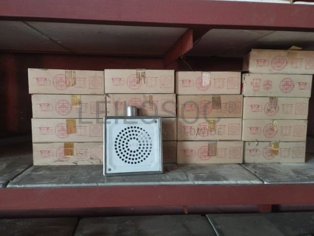 Vál de descarga INOX