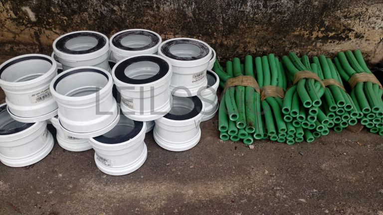 Material p/ canalização