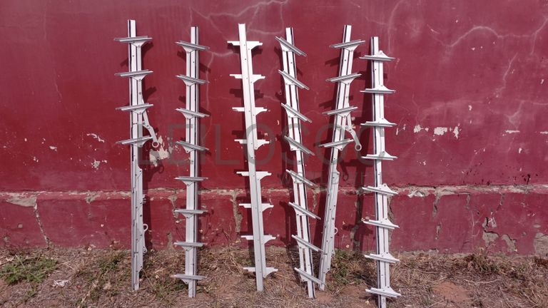 Lâminas de alumínio p/ janelas