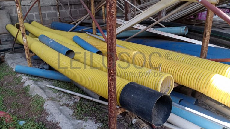 Materiais de canalização