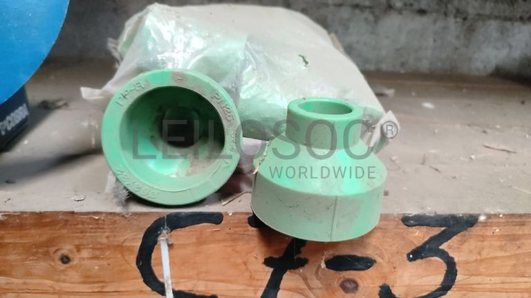 Uniões de redução BPR 63/32mm