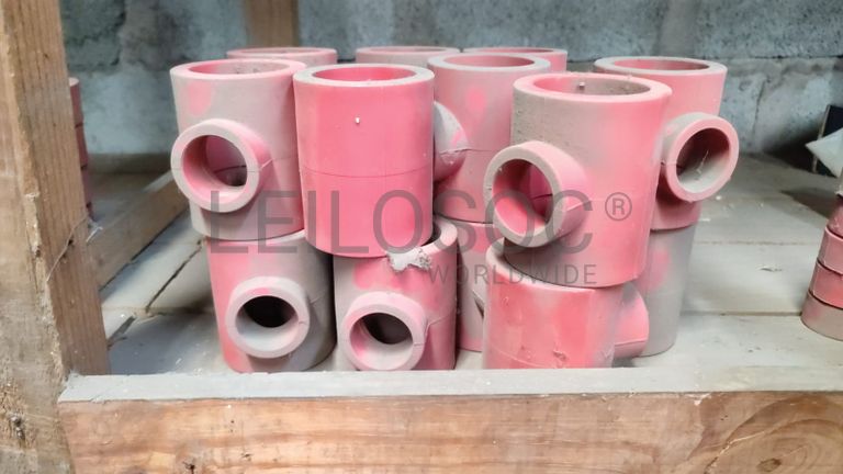 T de redução, PPR 63/40mm