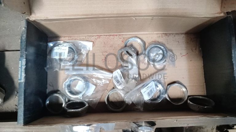 Porcas de garrafas metálicas