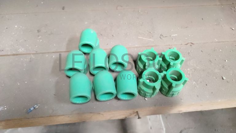 Cotovelos PPR 25*25 e uniões PPR 25*3.4