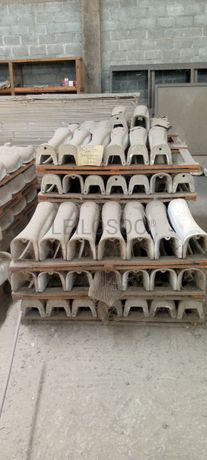 Pedestais de porcelana