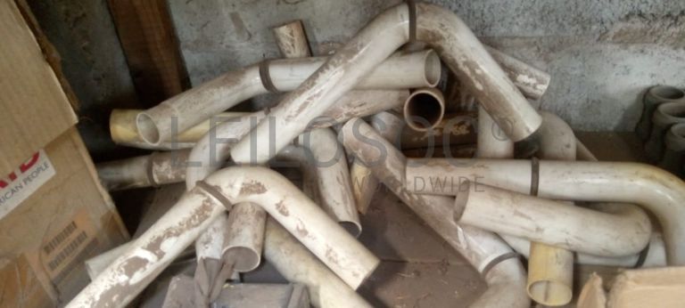 Tubos de descarga de autoclismo PVC 40 mm