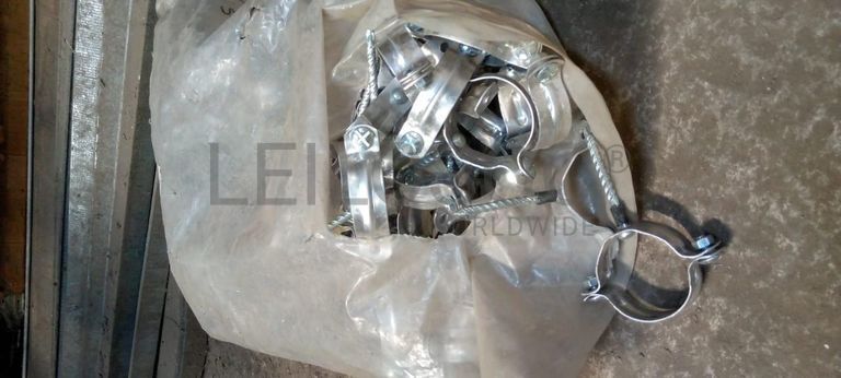 Braçadeiras metálicas