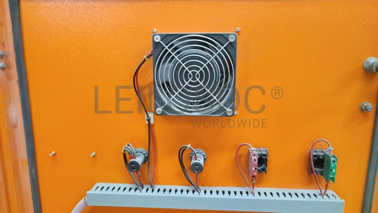 Quadro elétrico de britadeira