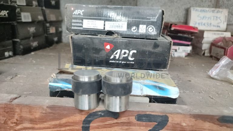 Batentes de portas de alumínio