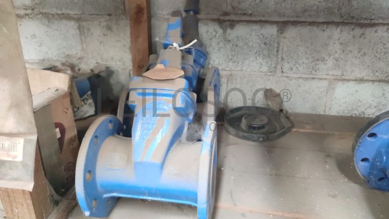 Válvulas de passagem 100mm