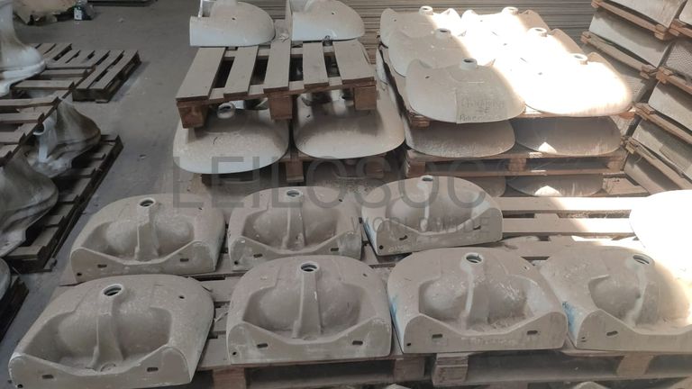 Lavatórios de porcelana