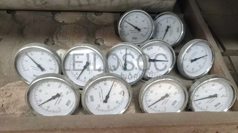 Manómetros de temperatura