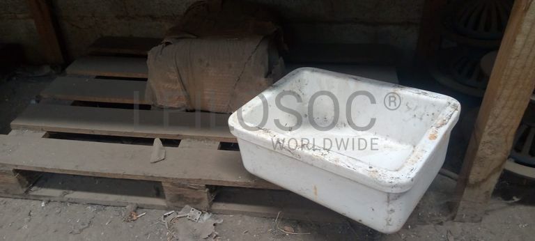 Lavatório da casa de banho